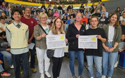 Herzliches „Danke schön“ an das EAG, Oberkochen